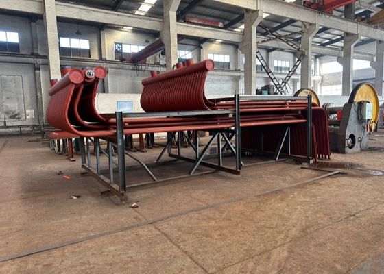 Anpassung Boiler Ersatzteile Boiler Wasserwand Rohr Größe 38-76mm