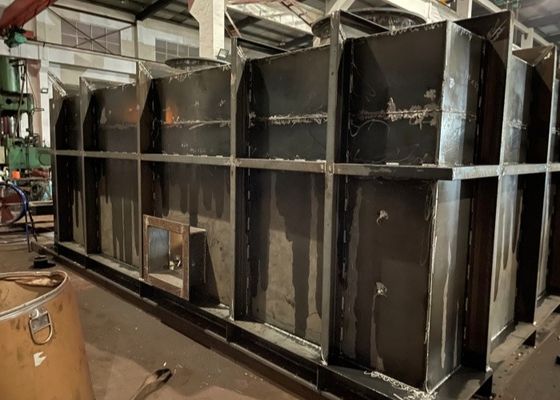 Kohlenwasser Heizung Brennstoff Kessel Stack Ökonomizer Energie sparen Legierungsstahl