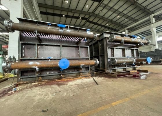 Kohlekraftwerk Rauchgas-Ökonomizer CFB Kessel Kohlenstoffstahl Material