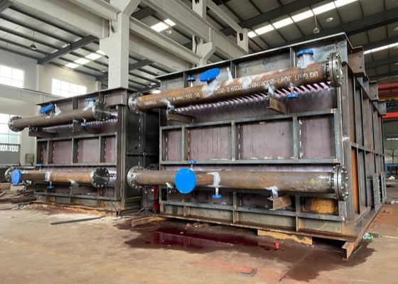 Ölgeschützte Wasserröhrchen Kessel Stack Ökonomizer SAT-CHAM Wärmeübertragung