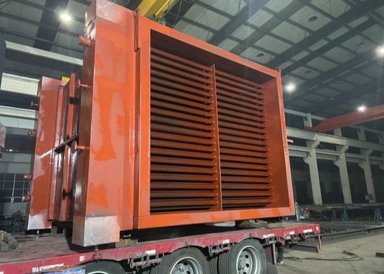 HVAC-Kessel-Stack-Ökonomizer-Kessel-Zufuhr-Wasser-Ökonomizer zur Energieeinsparung