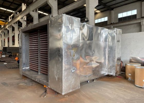 Energieeinsparung Dampfkessel Sparer Kohlenstoffstahl Legierstahl