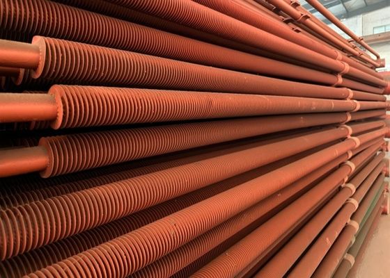 Aluminium 1060 Spirale Flossenröhre Wärmeübertragungsröhre korrosionsbeständig