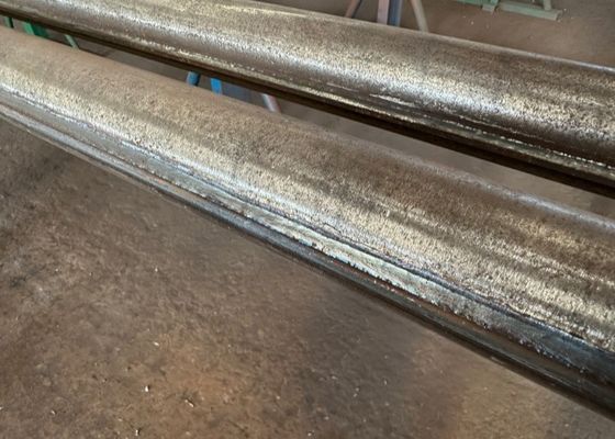 Integral Kupfer-Extrudierte Flossenröhrchen Wärmeübertragungsröhrchen Edelstahl