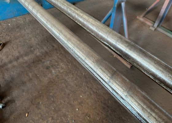 Kupfer C1100 C1220 Extrudiertes Flossenrohr OD 16-140mm Für Luftkühler