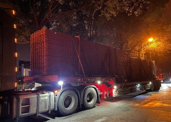 OD 1,5 - 1500 mm Serpentinröhre ABS-zertifiziert TUV-zertifiziert