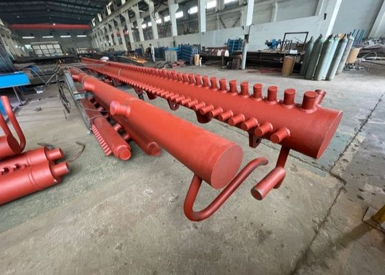 Warmwasser-Ausgangsboiler Dampfkopfmontage mit lackiertem Finish