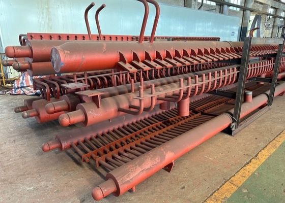 Kohlekessel Dampfkopf Energieeinsparende Teile von Industrieboilern
