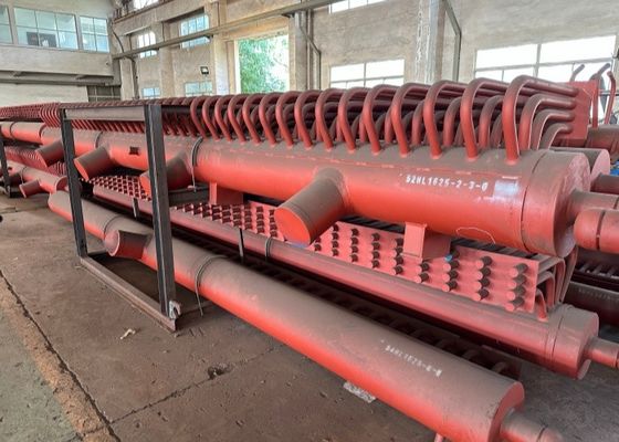 Länge 23000mm Dampfkessel Kopfhaut Wärmetauscher Wasserröhre