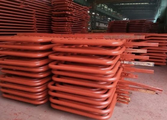 ASTM A178E Rohrformwärmetauscher Serpentin gegen Niedertemperaturkorrosion