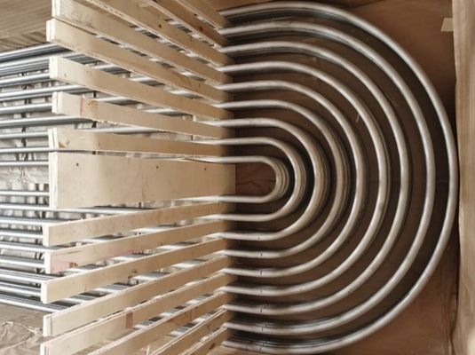 Corten Stahl Flachrohr Wärmetauscher 1500 mm TUV zertifiziert