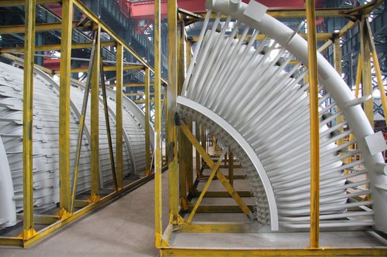 Hochleistungs-Industrie-Zyklon-Separator Industrie-Staub-Zyklon