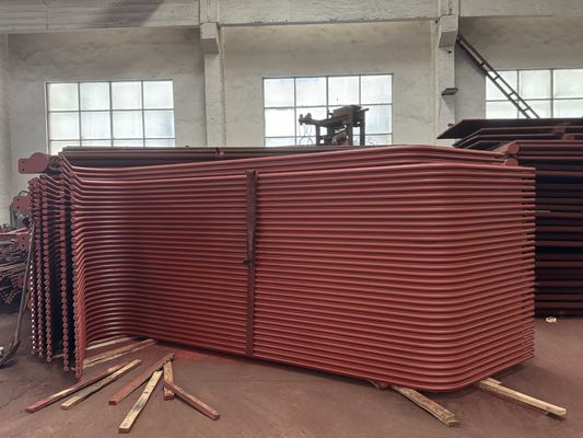Membranplatten in Kessel-Schweiß-Wasser-Wandplatten