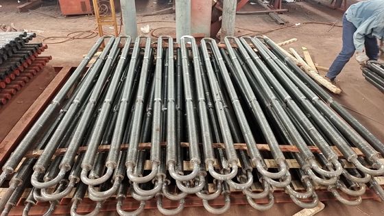 Kraftwerkskessel Dampfkesselrohr Superheater Rohr Kessel Teile