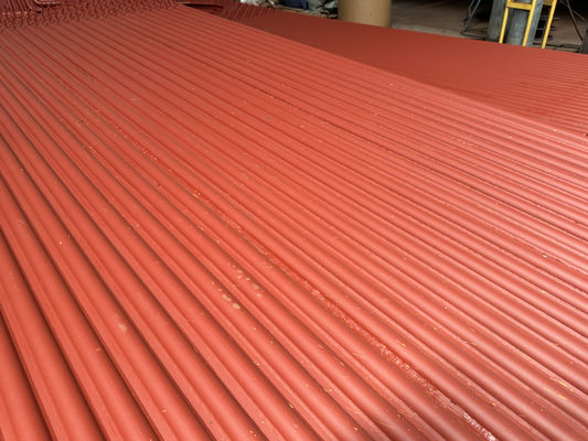 SA 210 A1 Hochflexible Kesselmembranwand Unterpulverschweißen