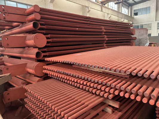 SA-210 Kessel aus Kohlenstoffstahl Wasserwand Panel Kessel Membranwand