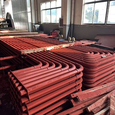 Boiler Dampfkopf für Festigkeit und Sicherheit konstruiert mit detaillierten Aufprallprüfberichten und Schweißprüfung Zertifizierungen enthalten