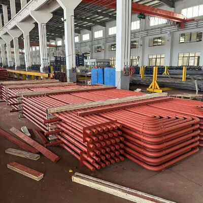 Dauerhafter Kesselstapel-Ökonomizer, der die Wärmerückgewinnung von Abgasen optimiert, um die Effizienz des Kessels zu maximieren und die Betriebskosten zu senken