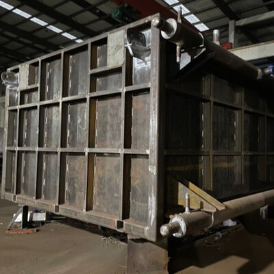 Technologie für Kamin-Wärmetauscher, entwickelt zur Rückgewinnung von Wärme aus Kesselabgasen, verbessert das gesamte Energiemanagement