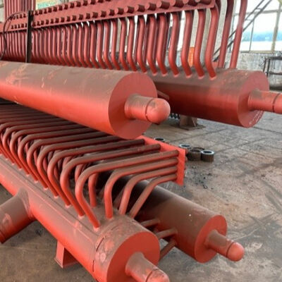 Industrie-Kesselstapel-Ökonomizer-Einheiten, die zur Maximierung der Wärmerückgewinnung und zur Verbesserung der Gesamtenergieeffizienz der Anlage konzipiert sind