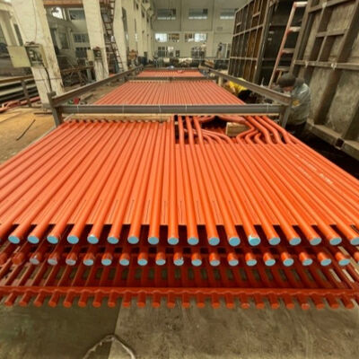 Boilerdampfkopf, der die Trockendampfverteilung durch Steuerung des Wassergehalts und die Flexibilität des Kesselbereichs ermöglicht