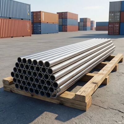 ASTM TP304/304L/316/316L Nahtloser Edelstahlrohrhersteller