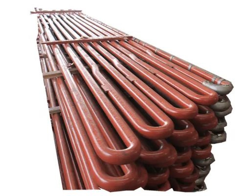Kohlenstoffstahl-Kessel-Druckteile Superheater-Wiederheizung für CFB-Kessel