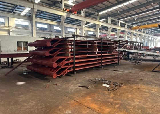 Gemachte Lackierungsboiler Membranwand mit guter Schlagfestigkeit