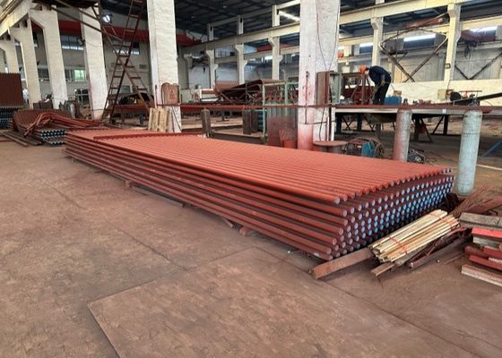 Wasserkühlmembran Wasserwandkessel 0,2 MPa