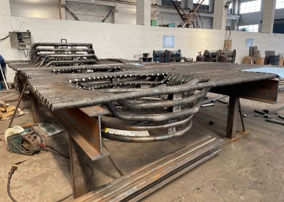 Gemachte Lackierungsboiler Membranwand mit guter Schlagfestigkeit