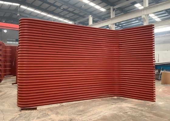 angepasste Kessel-Teil Wasserwand-Panel Membranwand