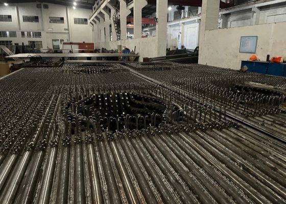 Feuerdichte Kesselmembranwand der Klasse A mit Unterwasserschweißtechnik