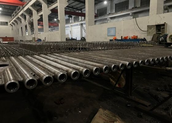 1000 mm Boiler Membran Wandplatten 0,2MPa Legierungsstahl Hochdruck widerstehen