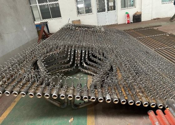 Feuerdichte Kesselmembranwand der Klasse A mit Unterwasserschweißtechnik