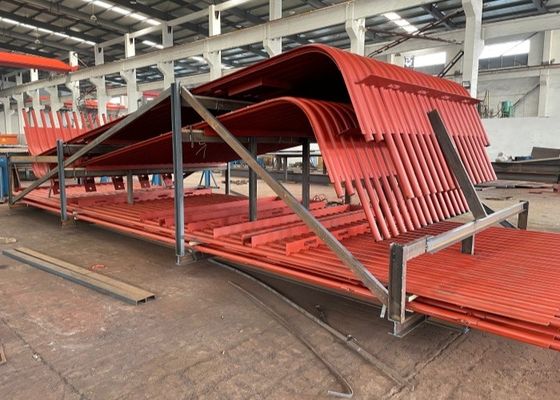 Länge 1000 mm Boiler Ersatzteile Membranwand Anpassung Abmessung