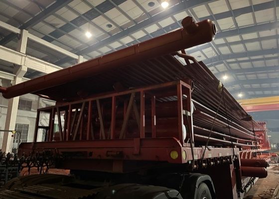 Länge 1000 mm Boiler Ersatzteile Membranwand Anpassung Abmessung
