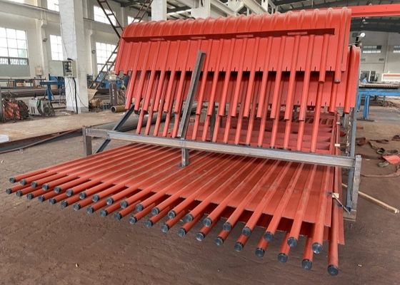 Länge 1000 mm Boiler Ersatzteile Membranwand Anpassung Abmessung
