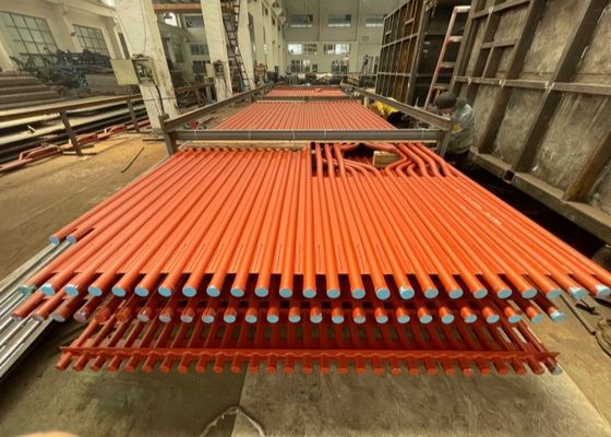 SS Boiler Membran Wand Membran-Platte im Boiler ISO ASME