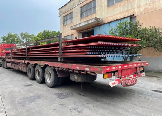 SS Boiler Membran Wand Membran-Platte im Boiler ISO ASME
