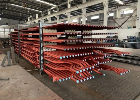 Steuerungsplatte für Membranen aus Legierungsstahl für den ununterbrochenen Betrieb