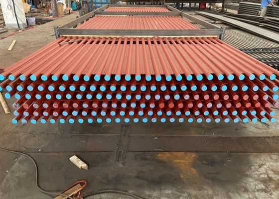 Kohlenstoffstahl Kessel Membranwand ISO CE Membran Wasserwand Kessel