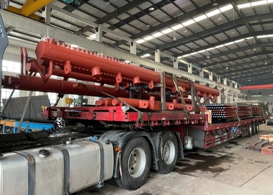 Bolt-Verbindungsboiler Membran 1000 mm Länge der Wasserwand des Boilers