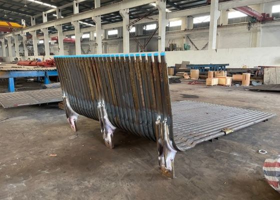 Heizungselement Kessel Vorräte Wasserwandplatten für Gasdampfkessel