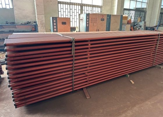 ASME-Standard-Kessel-Wasserwand-Panel-Membranwand