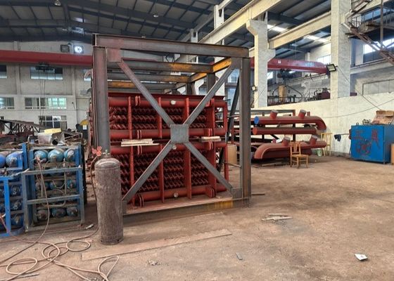 Boiler Stack Economizer verringert die Abgastemperatur und verbessert die Effizienz