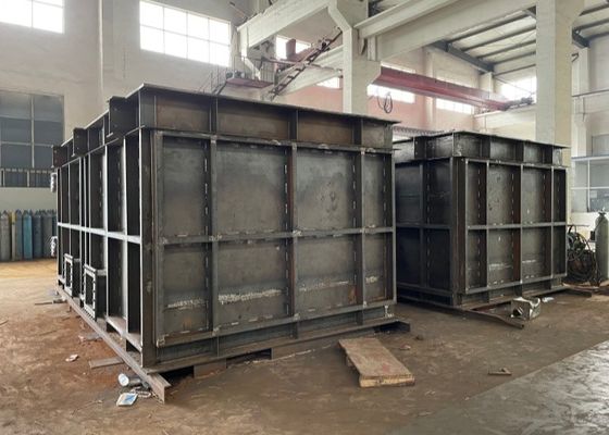 Kraftwerk Ökonomiser im Kessel Kohlenstoffstahl Anpassung Dimension