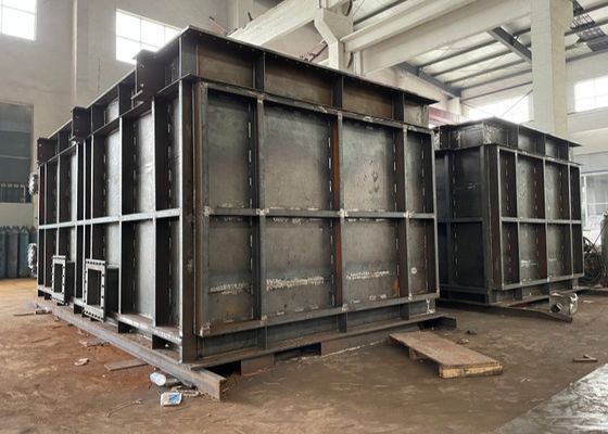 Kraftwerk Ökonomiser im Kessel Kohlenstoffstahl Anpassung Dimension