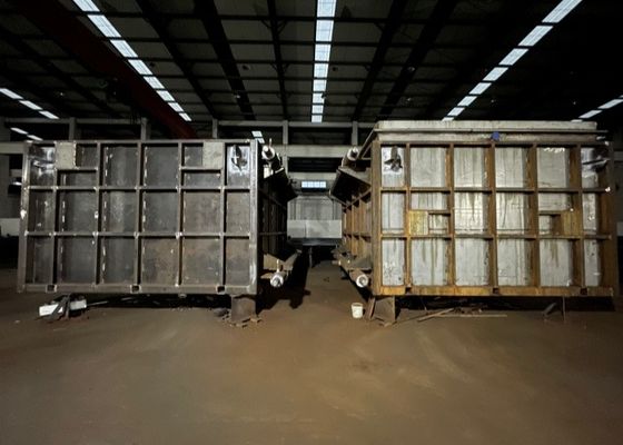 Dampferzeugungssystem Kesselstapel Ökonomizer ASTM EN Legierstahl