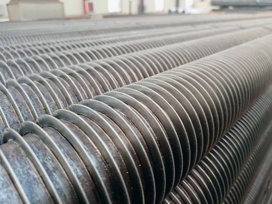 Edelstahl-extrudierte Flossenröhre mit individueller Flossenlänge und größerer Wärmeübertragungsfläche