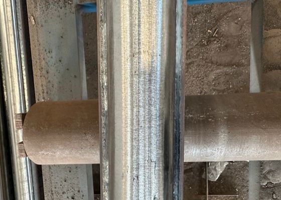 Stahl-Extrudierte Flachrohr Mikro-Flachrohr Hohe Wärmeübertragungseffizienz